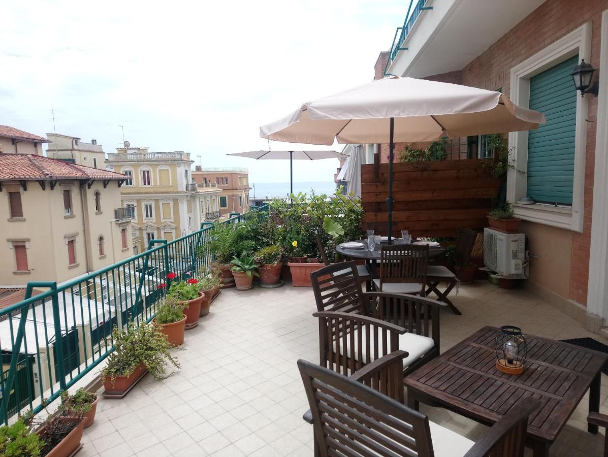 Ostia Bed And Beach Ngoại thất bức ảnh
