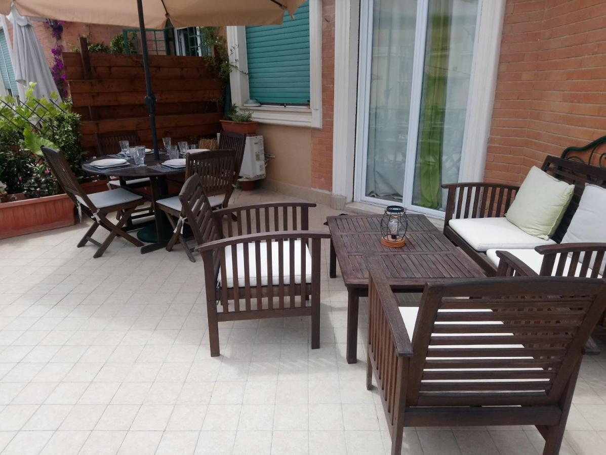 Ostia Bed And Beach Ngoại thất bức ảnh
