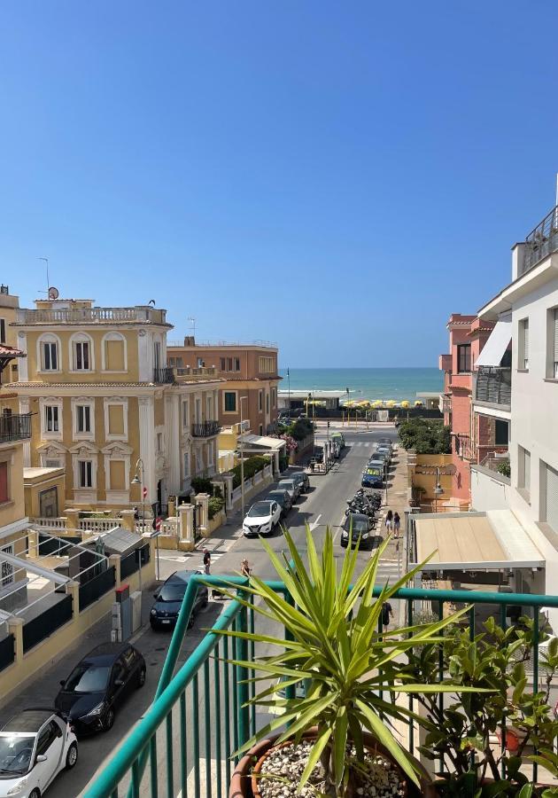 Ostia Bed And Beach Ngoại thất bức ảnh