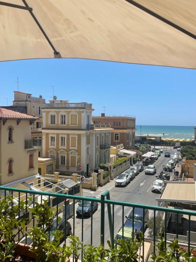 Ostia Bed And Beach Ngoại thất bức ảnh