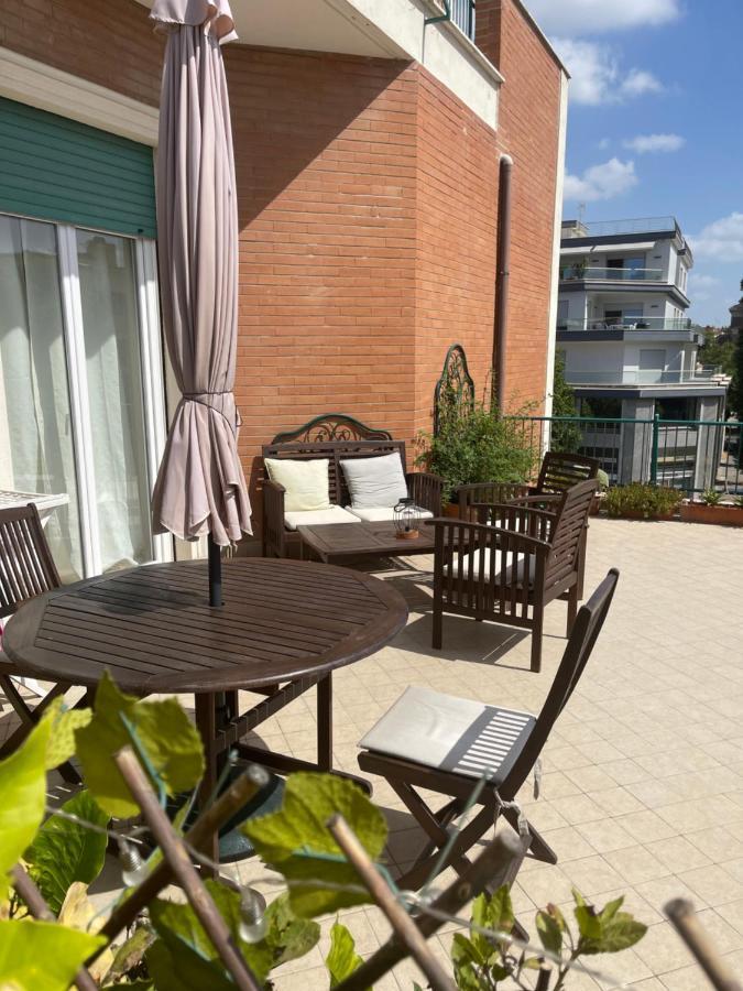 Ostia Bed And Beach Ngoại thất bức ảnh