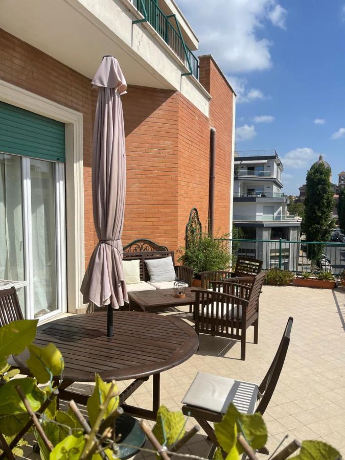 Ostia Bed And Beach Ngoại thất bức ảnh