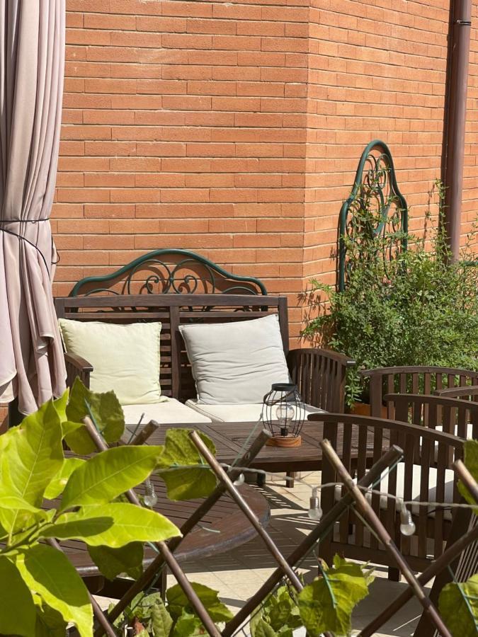 Ostia Bed And Beach Ngoại thất bức ảnh